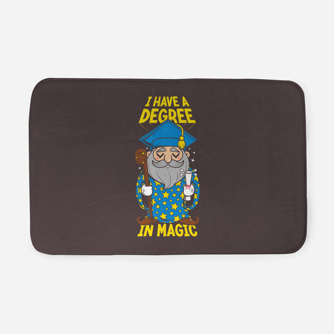 A Degree In Magic-None-Memory Foam-Bath Mat-krisren28