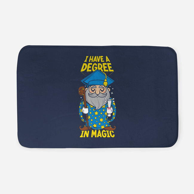 A Degree In Magic-None-Memory Foam-Bath Mat-krisren28