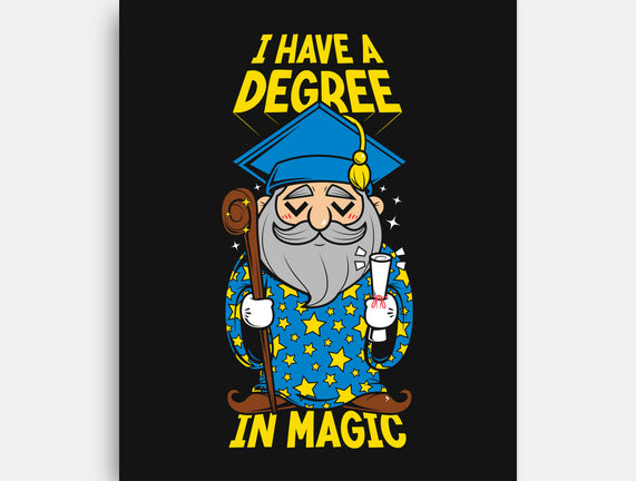 A Degree In Magic