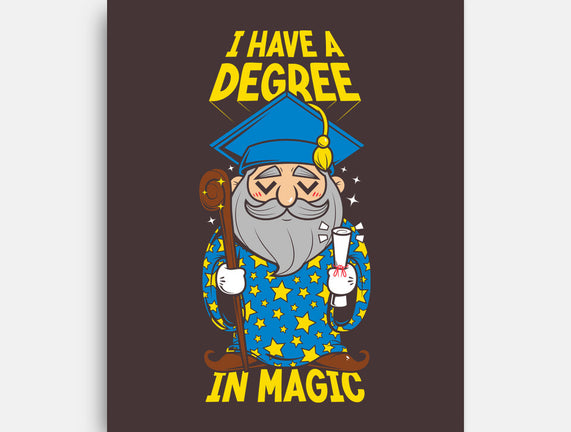 A Degree In Magic