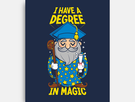 A Degree In Magic