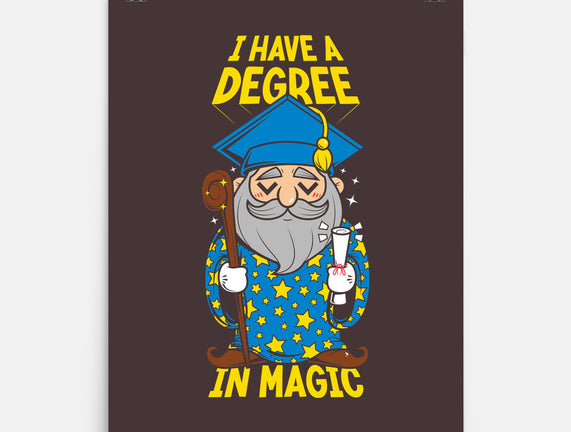 A Degree In Magic