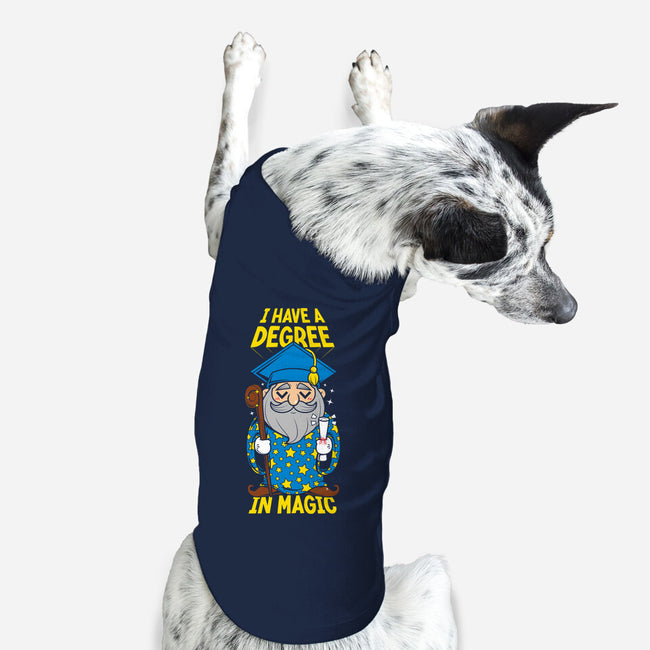 A Degree In Magic-Dog-Basic-Pet Tank-krisren28