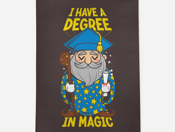 A Degree In Magic