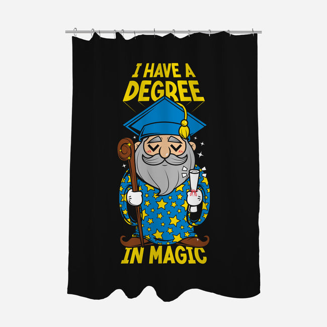 A Degree In Magic-None-Polyester-Shower Curtain-krisren28