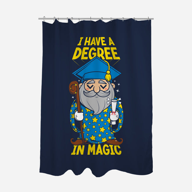 A Degree In Magic-None-Polyester-Shower Curtain-krisren28