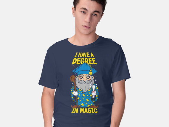 A Degree In Magic