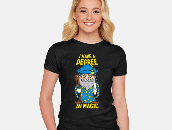 A Degree In Magic