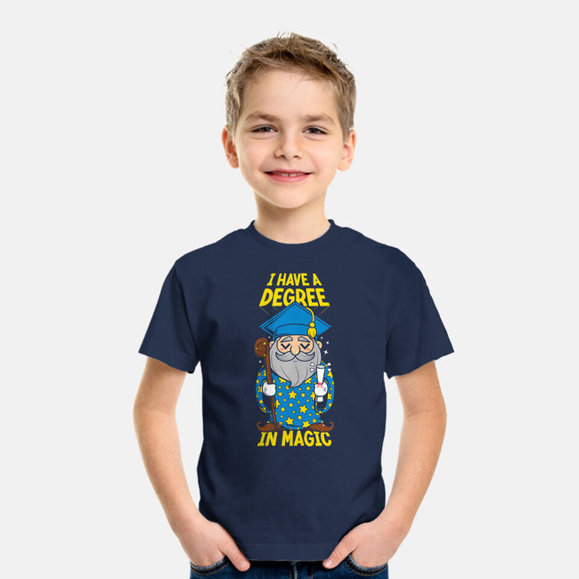 A Degree In Magic-Youth-Basic-Tee-krisren28