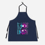 Hog Neon Rider-Unisex-Kitchen-Apron-nickzzarto