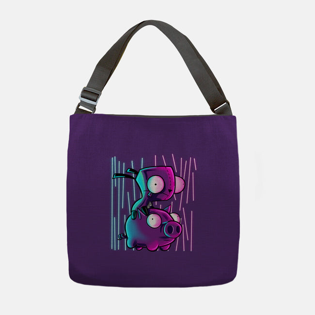 Hog Neon Rider-None-Adjustable Tote-Bag-nickzzarto