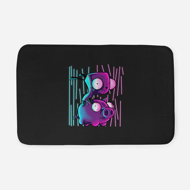 Hog Neon Rider-None-Memory Foam-Bath Mat-nickzzarto