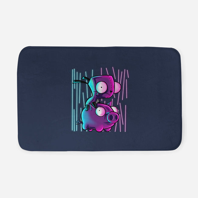 Hog Neon Rider-None-Memory Foam-Bath Mat-nickzzarto