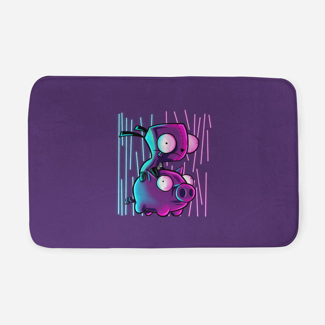 Hog Neon Rider-None-Memory Foam-Bath Mat-nickzzarto