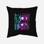 Hog Neon Rider-None-Removable Cover-Throw Pillow-nickzzarto