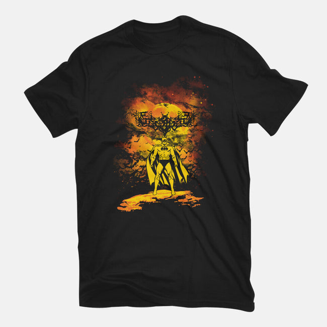 Bat Night-Mens-Premium-Tee-dalethesk8er