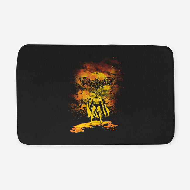 Bat Night-None-Memory Foam-Bath Mat-dalethesk8er