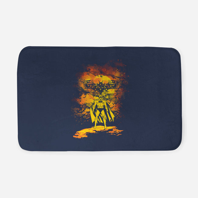 Bat Night-None-Memory Foam-Bath Mat-dalethesk8er