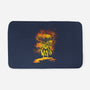 Bat Night-None-Memory Foam-Bath Mat-dalethesk8er