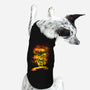 Bat Night-Dog-Basic-Pet Tank-dalethesk8er