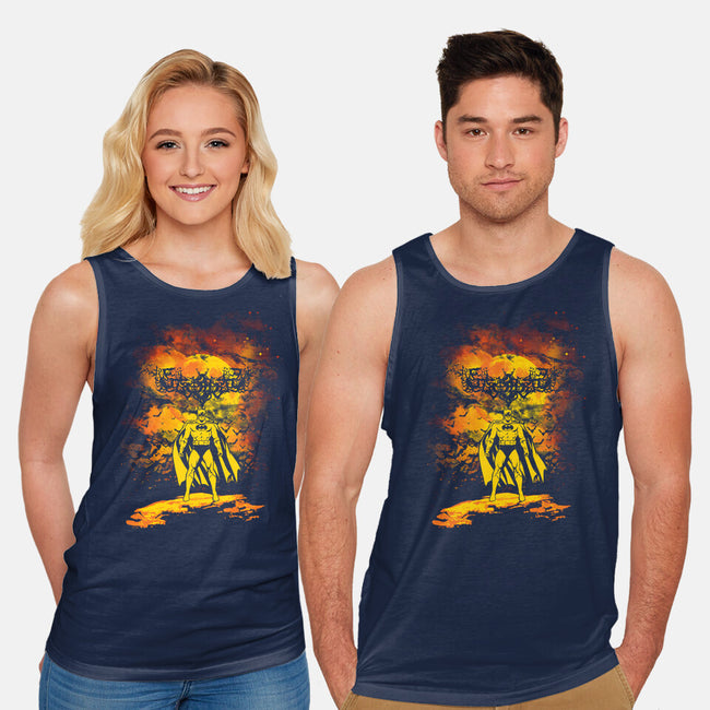 Bat Night-Unisex-Basic-Tank-dalethesk8er