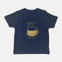 Angry Cat Before Coffee-Baby-Basic-Tee-xMorfina