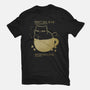 Angry Cat Before Coffee-Mens-Basic-Tee-xMorfina