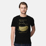 Angry Cat Before Coffee-Mens-Premium-Tee-xMorfina