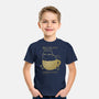 Angry Cat Before Coffee-Youth-Basic-Tee-xMorfina