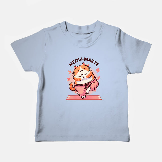 Meow-maste-Baby-Basic-Tee-fanfreak1