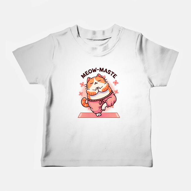 Meow-maste-Baby-Basic-Tee-fanfreak1