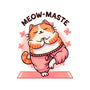 Meow-maste-None-Stretched-Canvas-fanfreak1