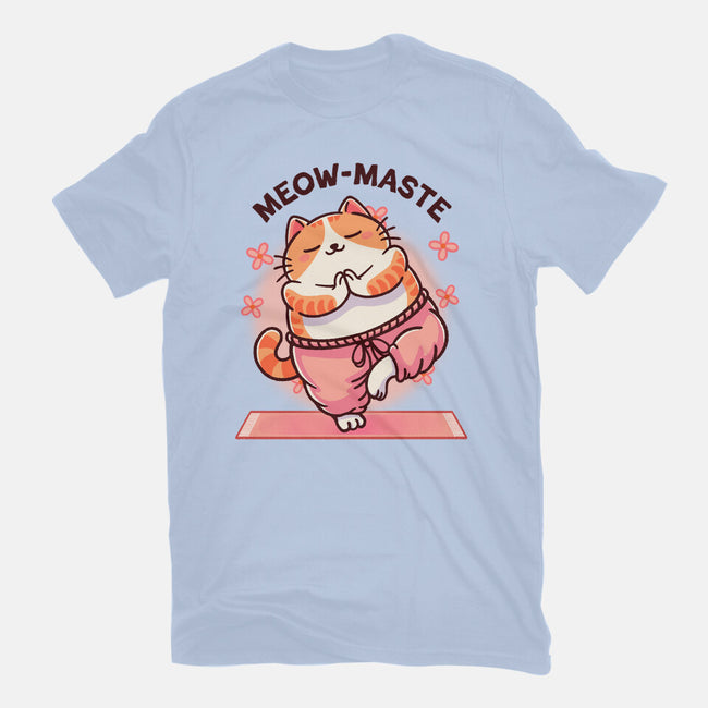 Meow-maste-Mens-Basic-Tee-fanfreak1