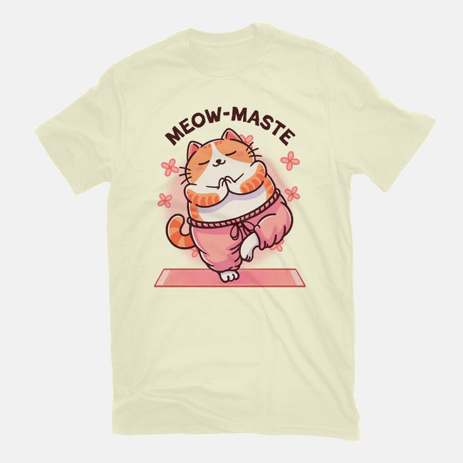 Meow-maste-Mens-Basic-Tee-fanfreak1