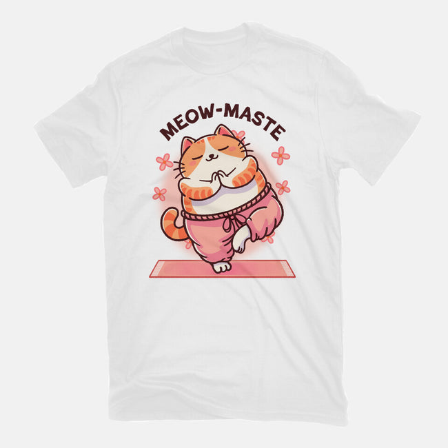 Meow-maste-Womens-Basic-Tee-fanfreak1