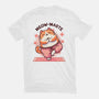 Meow-maste-Womens-Fitted-Tee-fanfreak1