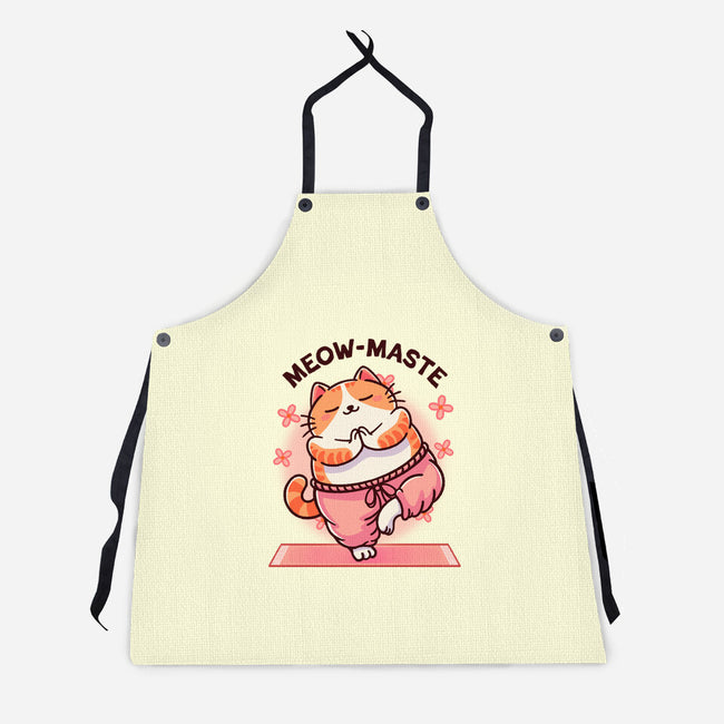 Meow-maste-Unisex-Kitchen-Apron-fanfreak1