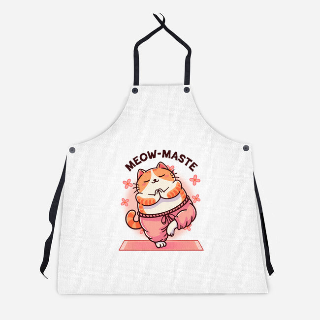 Meow-maste-Unisex-Kitchen-Apron-fanfreak1