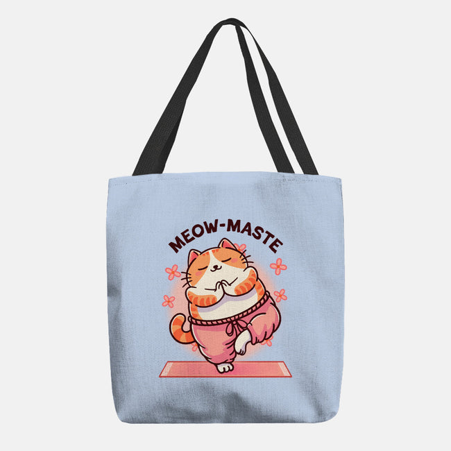 Meow-maste-None-Basic Tote-Bag-fanfreak1