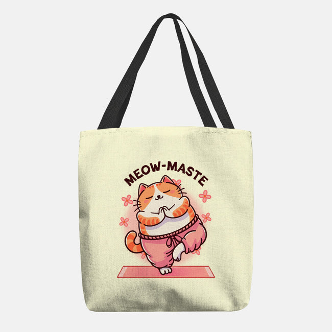 Meow-maste-None-Basic Tote-Bag-fanfreak1