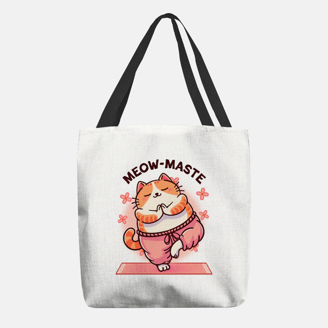 Meow-maste-None-Basic Tote-Bag-fanfreak1