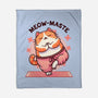 Meow-maste-None-Fleece-Blanket-fanfreak1