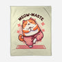 Meow-maste-None-Fleece-Blanket-fanfreak1