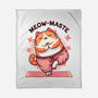 Meow-maste-None-Fleece-Blanket-fanfreak1