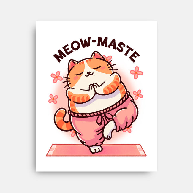 Meow-maste-None-Stretched-Canvas-fanfreak1