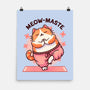 Meow-maste-None-Matte-Poster-fanfreak1