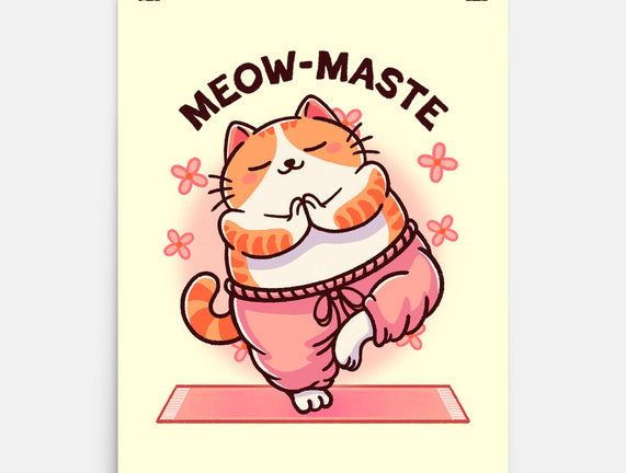 Meow-maste