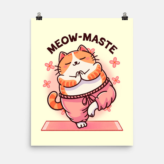 Meow-maste-None-Matte-Poster-fanfreak1