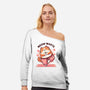 Meow-maste-Womens-Off Shoulder-Sweatshirt-fanfreak1