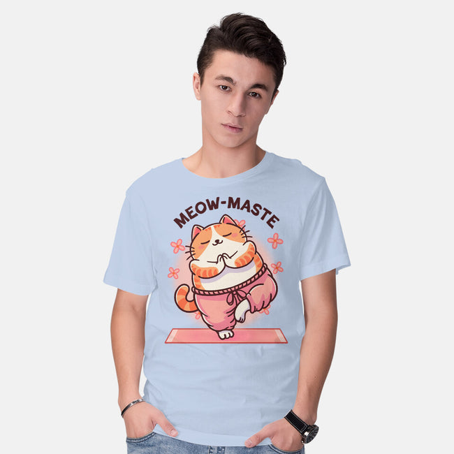 Meow-maste-Mens-Basic-Tee-fanfreak1